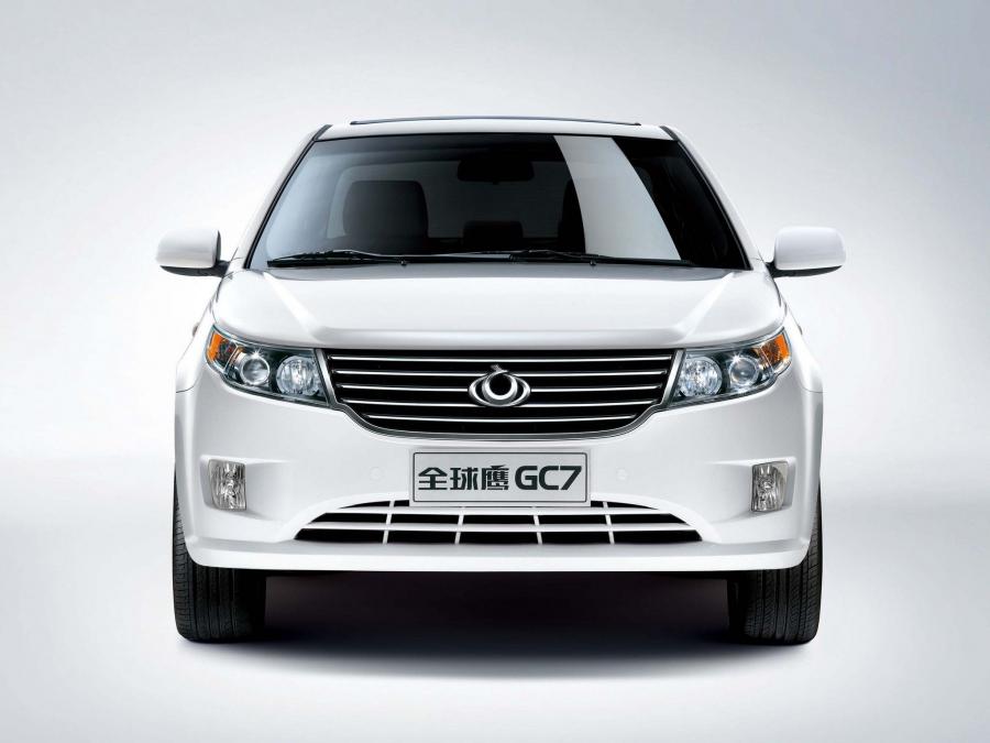  Emgrand Gleagle GC7 2011 года  (фото 5 из 7)